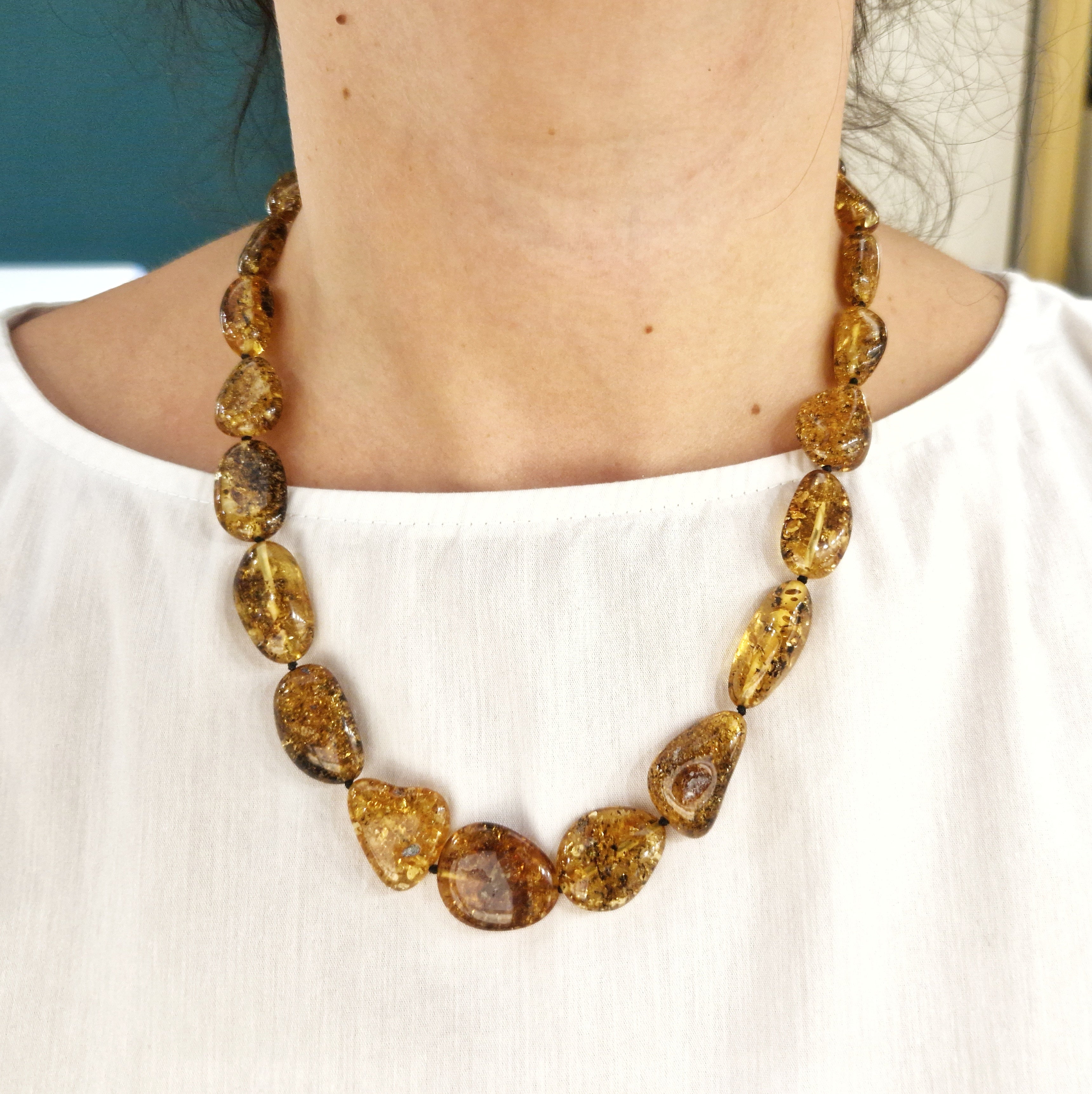 Gioielli in Ambra