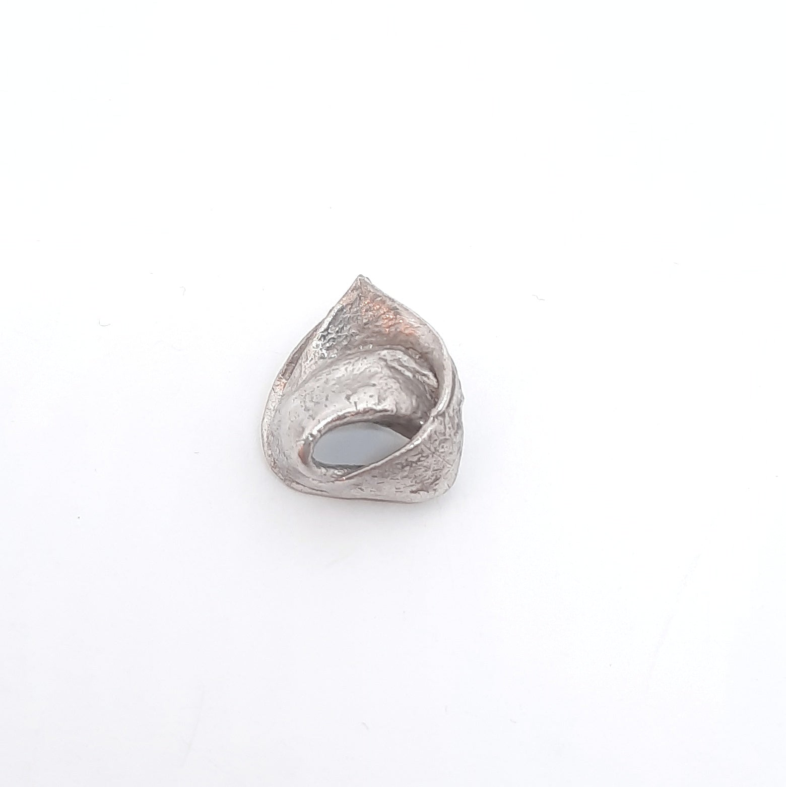 Ciondolo tortellino in argento 925