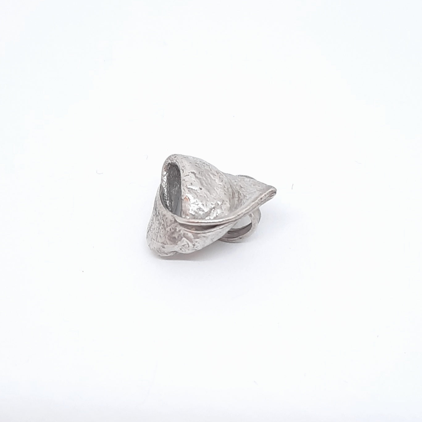 Ciondolo tortellino in argento 925