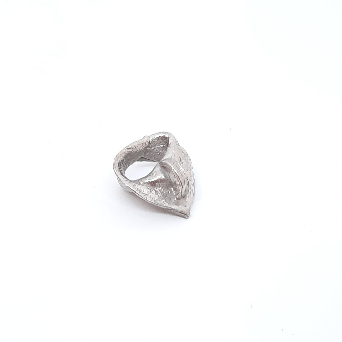 Ciondolo tortellino in argento 925