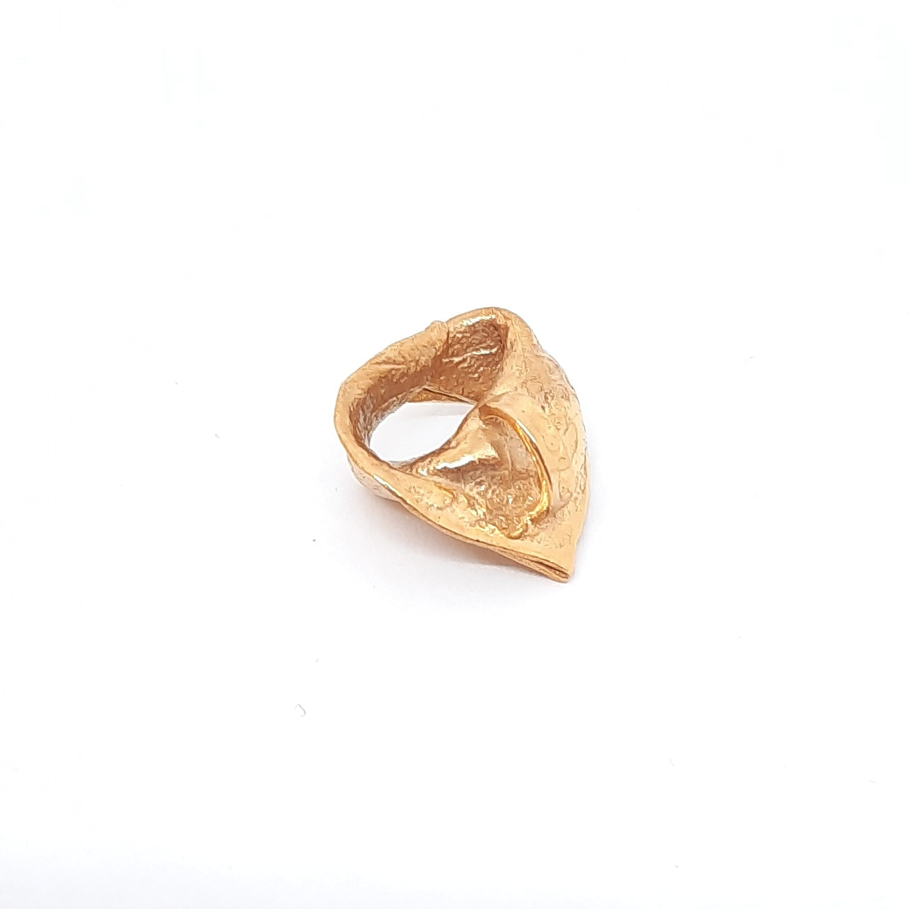 Ciondolo tortellino argento 925 dorato oro giallo