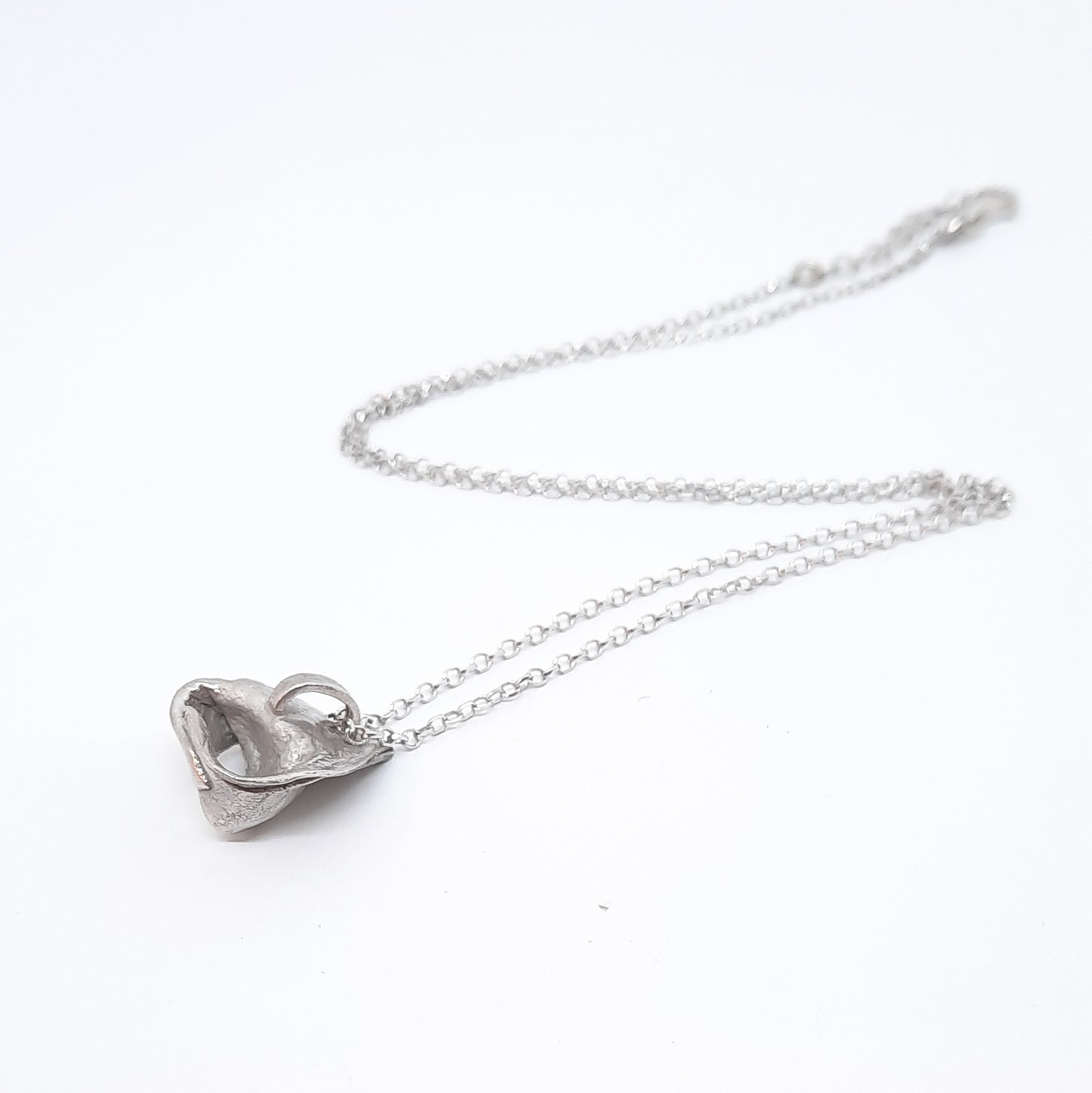 Collana con tortellino in argento 925