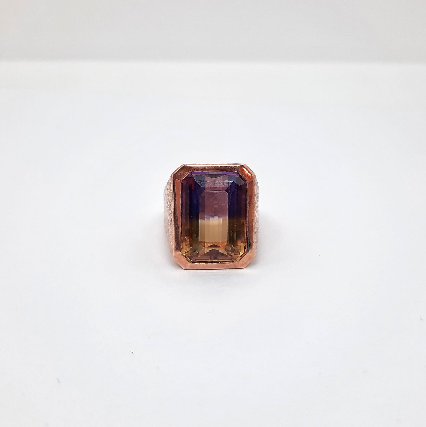 Anello in argento 925 con Ametrina ANAMT